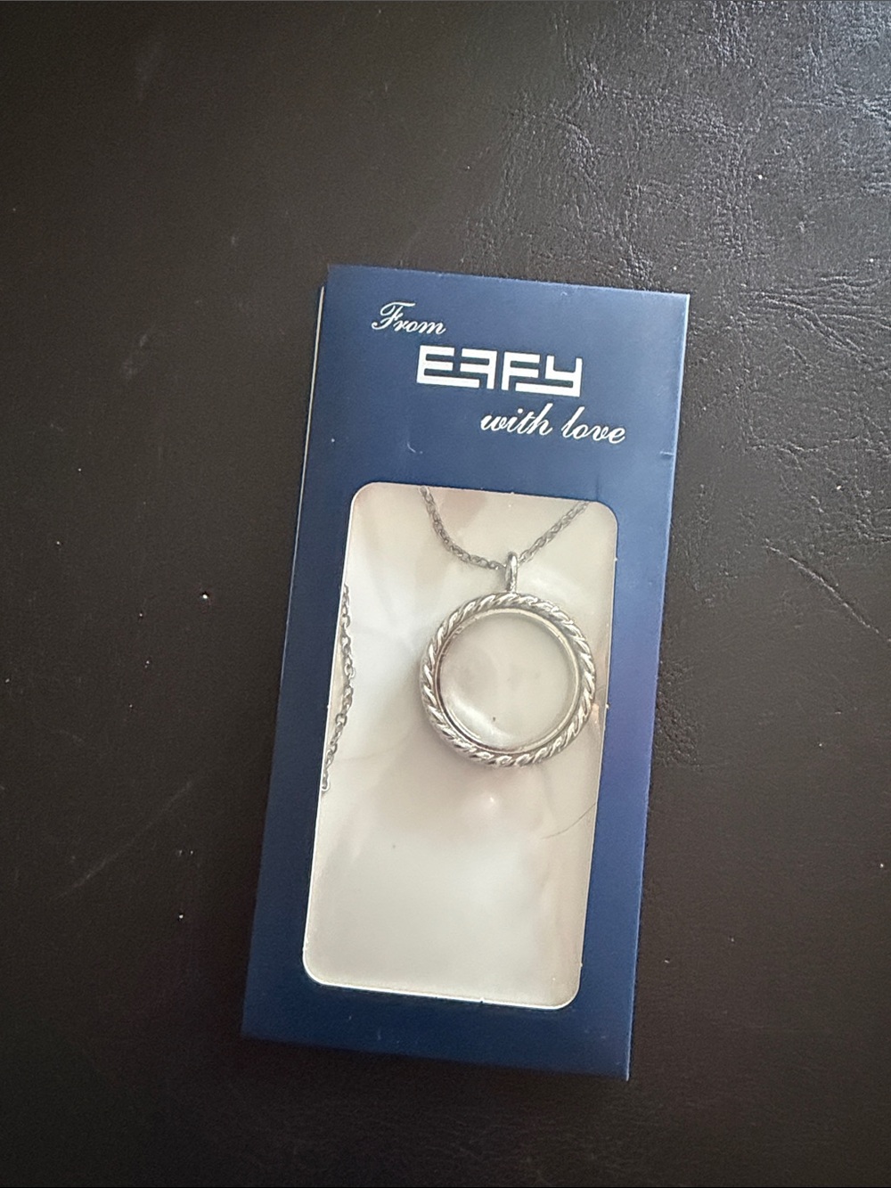Effy charm locket necklace